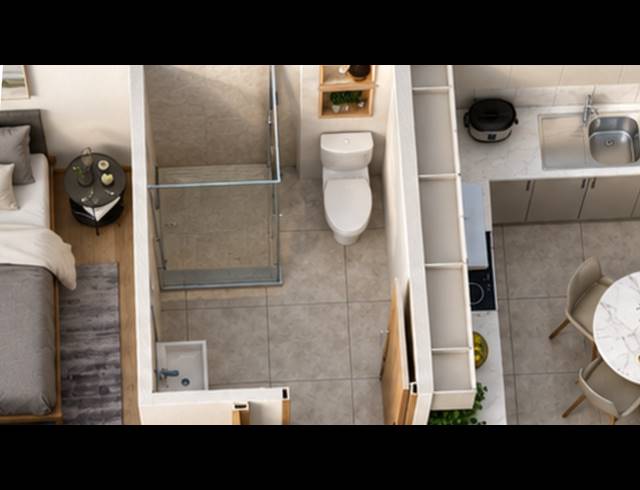 2 BEDROOM APARTMENT TO LET IN MILNERTON CENTRAL